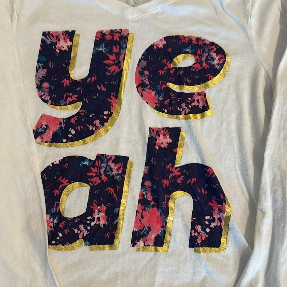 EUC Girls  Old Navy LS Tee, Size YXL (14)